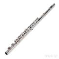 American Silver Flute Verne Q Powell Boston 1933