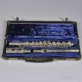 American Silver Flute WR Meinell New York