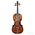 German Violin Philipp Jacob Fischer Wurzburg c 1780