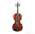 French Threequarter Size Violin