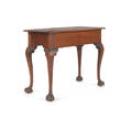 Pennsylvania Chippendale walnut pier table