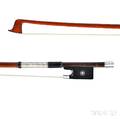 French Silvermounted Violin Bow Eugene Sartory