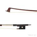 English Silvermounted Violin Bow James Tubbs London c 1895