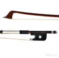 French Silvermounted Violoncello Bow FN Voirin c 1880