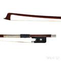 French Nickelmounted Violin Bow CuniotHury c 1900