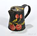 Paintdecorated Syrup Pitcher