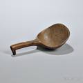 Carved Burl Scoop