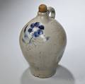 Cobaltdecorated Stoneware Jug