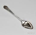 Silver Coffinend Serving Spoon