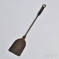 Wrought Iron Spatula