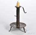 Adjustable Iron Candlestick