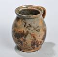 Redware Herb or Stew Pot