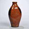 Redware Flask
