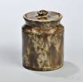 Small Redware Jar