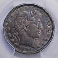 1892 Barber Quarter