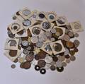 Group of Mostly Foreign Coins