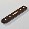 Carved and Inlaid Tannah Reay Cribbage Board