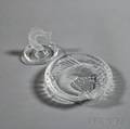 Lalique Concarneau Ashtray and Goujon Jewelry Tray