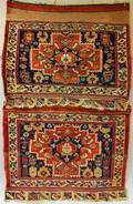 Pair of South Persian Afshar Bagfaces