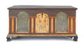 Pennsylvania painted dower chest