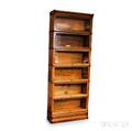 GlobeWernicke Co Oak Sixstack Barrister Bookcase