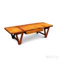 Midcentury Modern Maple Coffee Table