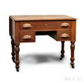 Victorian Walnut Desk