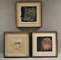 Norma Talma Barbadian 19362011 Three Untitled Works