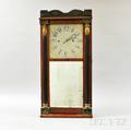 Burr  Chittendon Splitbaluster Shelf Clock
