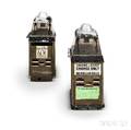 Pair of Bus Fare Collection Boxes