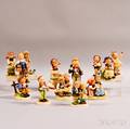 Thirteen Hummel Figures
