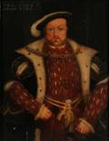British School 18th Century Style Portrait of Henry VIII
