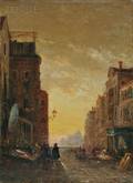 Flix Ziem French 18211911 Market Place Venice