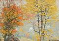 John Joseph Enneking American 18411916 Autumn Glory