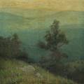 Zulma Steele American 18811979 Rolling Hills Crepuscule