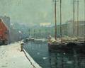 Arthur Clifton Goodwin American 18661929 T Wharf