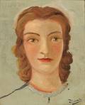 Andr Derain French 18801954 Tte de Femme