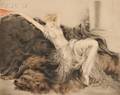Louis Icart French 18881950 Paresse Laziness
