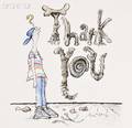 Ronald Searle British 19202011 Language Fossils