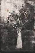 Jim Dine American b 1935 Hand Colored Flowers