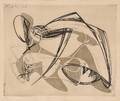 Stanley William Hayter British 19011988 Viol de Lucrce