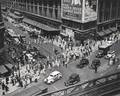 Berenice Abbott American 18981991 Herald Square Manhattan