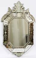 VENETIAN OCTAGONAL WALL MIRROR