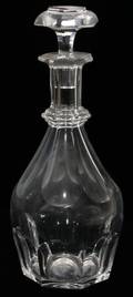 BACCARAT HARCOURT CRYSTAL DECANTER
