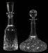 WATERFORD LISMORE CRYSTAL SHIPS DECANTER