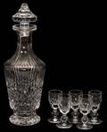WATERFORD CRYSTAL DECANTER  KATHLEEN LIQUORS