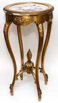 LOUIS XV STYLE GILT WOOD TABLE