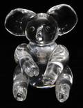 STEUBEN GLASS KOALA FIGURE