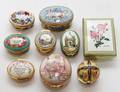 HALCYON DAYS ENAMEL BOXES NINE