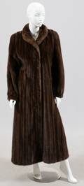 MINK FUR FULLLENGTH COAT